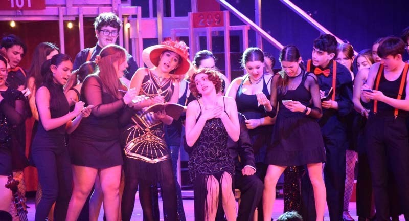 The East Meadow High School Theatre Guild and Music Department recently celebrated a standout success with their production of “Chicago.”