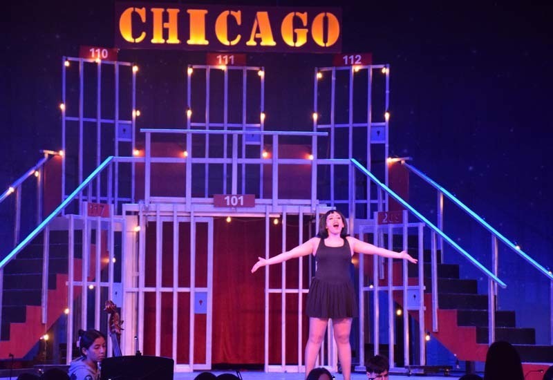 The East Meadow High School Theatre Guild and Music Department recently celebrated a standout success with their production of “Chicago.”