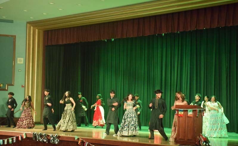 East Meadow High School came alive with color, music, and movement on April 21 as the Multicultural Club hosted its highly anticipated annual Multicultural Show in the school’s auditorium. 