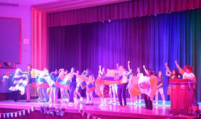 East Meadow High School came alive with color, music, and movement on April 21 as the Multicultural Club hosted its highly anticipated annual Multicultural Show in the school’s auditorium. 