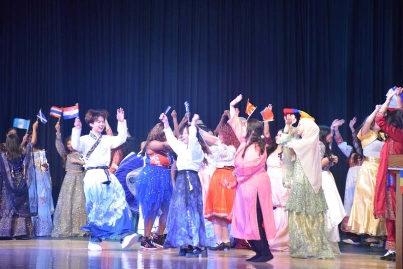 East Meadow High School came alive with color, music, and movement on April 21 as the Multicultural Club hosted its highly anticipated annual Multicultural Show in the school’s auditorium. 