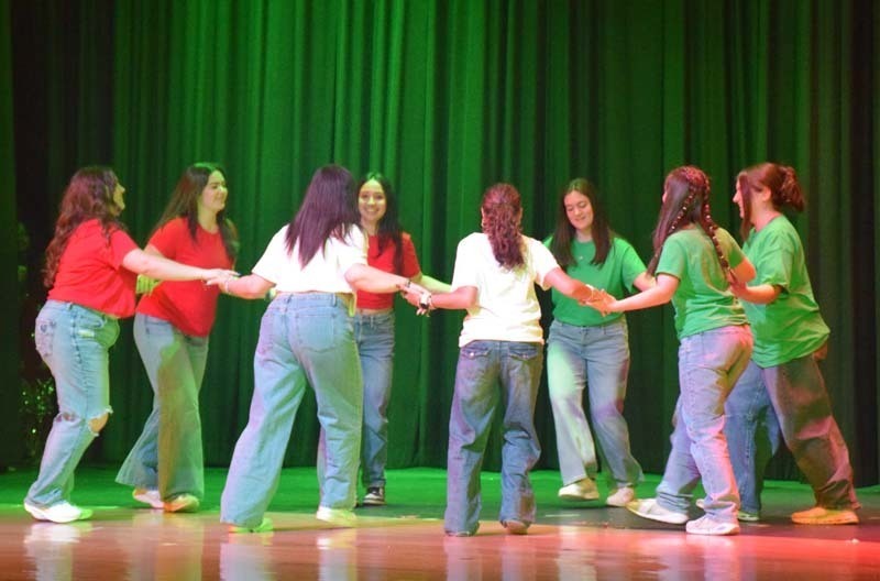 East Meadow High School came alive with color, music, and movement on April 21 as the Multicultural Club hosted its highly anticipated annual Multicultural Show in the school’s auditorium. 
