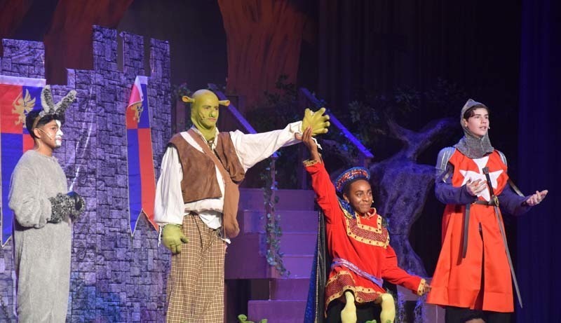 W.T. Clarke Middle School proudly presented its production of “Shrek Jr.” on April 24 and April 25 in the East Meadow School District. 