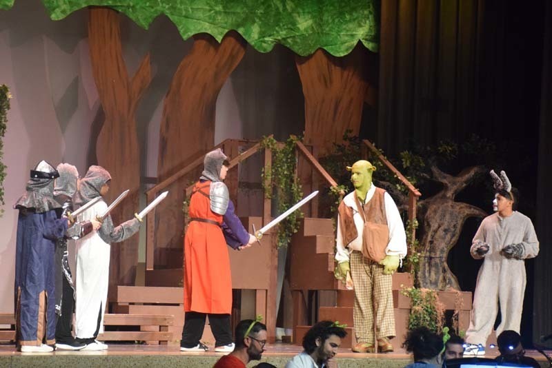 W.T. Clarke Middle School proudly presented its production of “Shrek Jr.” on April 24 and April 25 in the East Meadow School District. 