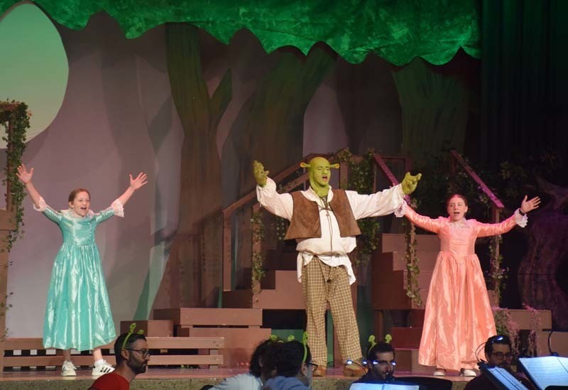 W.T. Clarke Middle School proudly presented its production of “Shrek Jr.” on April 24 and April 25 in the East Meadow School District. 