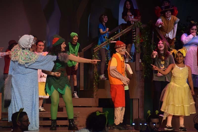 W.T. Clarke Middle School proudly presented its production of “Shrek Jr.” on April 24 and April 25 in the East Meadow School District. 