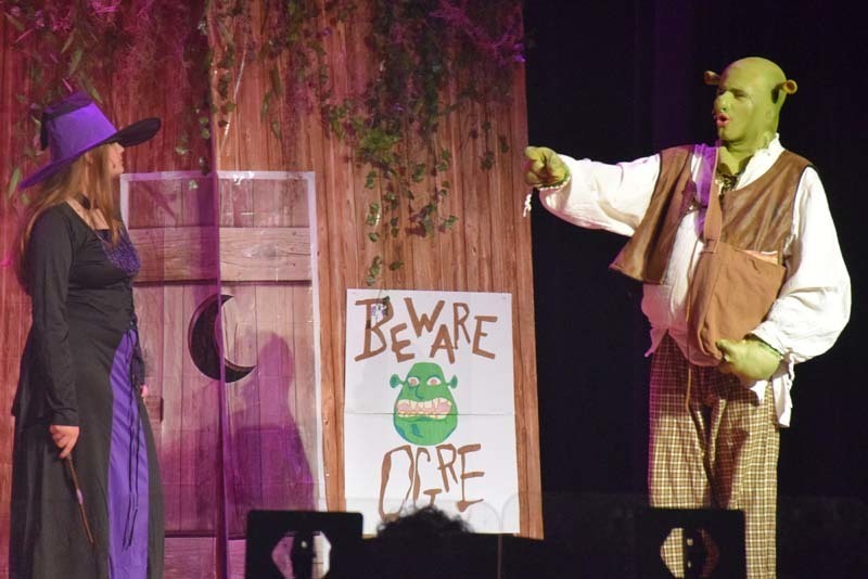 W.T. Clarke Middle School proudly presented its production of “Shrek Jr.” on April 24 and April 25 in the East Meadow School District. 