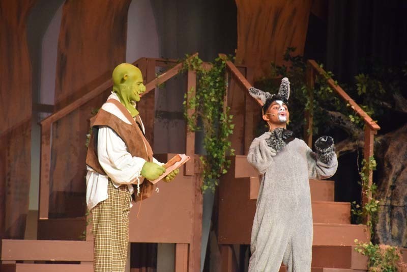 W.T. Clarke Middle School proudly presented its production of “Shrek Jr.” on April 24 and April 25 in the East Meadow School District. 