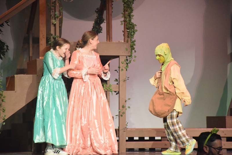 W.T. Clarke Middle School proudly presented its production of “Shrek Jr.” on April 24 and April 25 in the East Meadow School District. 