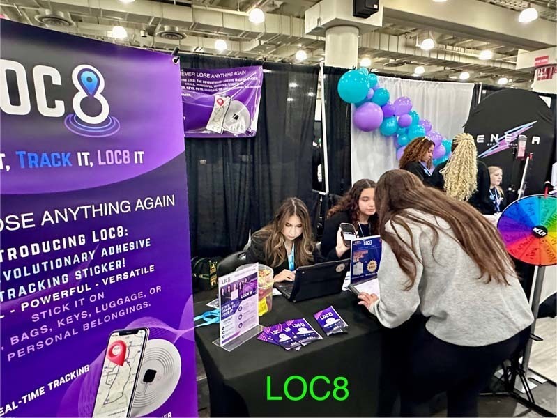 East Meadow High School’s Virtual Enterprise team LOC8 made district history this year by advancing through the highly competitive New York/New England region.