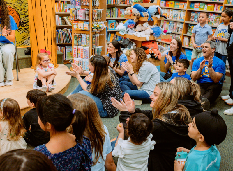 Barnes & Noble for a special celebration of PARP