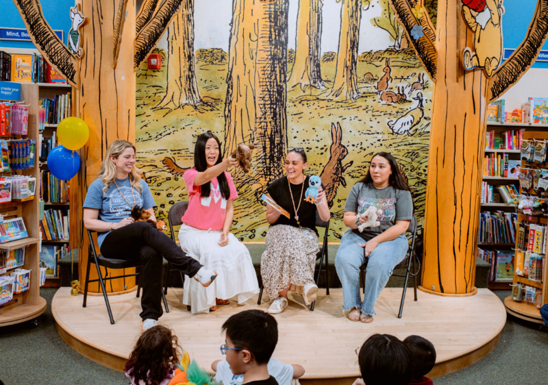 Barnes & Noble for a special celebration of PARP