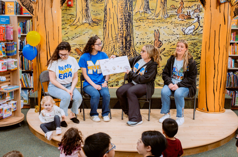 Barnes & Noble for a special celebration of PARP