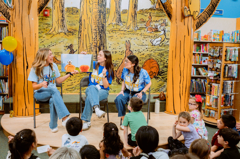 Barnes & Noble for a special celebration of PARP
