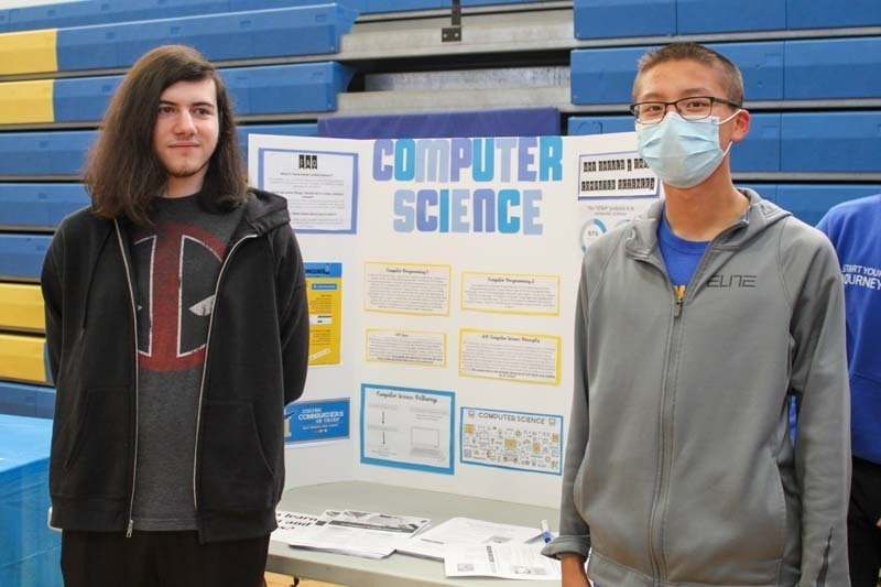 East Meadow High School held its first electives fair for students in grades 9-11. East Meadow High School held its first electives fair for students in grades 9-11.