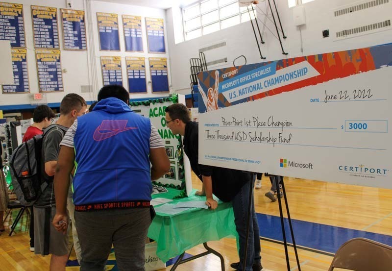 East Meadow High School held its first electives fair for students in grades 9-11. East Meadow High School held its first electives fair for students in grades 9-11.