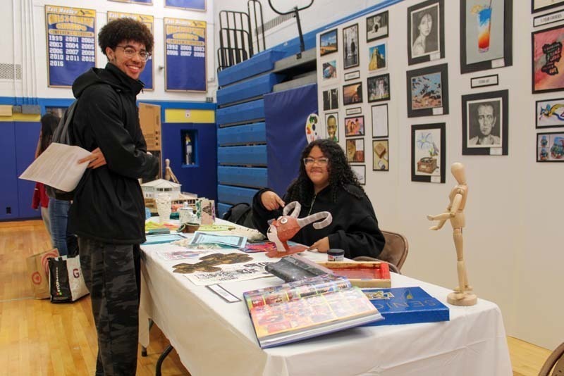 East Meadow High School held its first electives fair for students in grades 9-11. East Meadow High School held its first electives fair for students in grades 9-11.