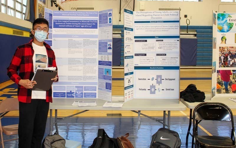 East Meadow High School held its first electives fair for students in grades 9-11. East Meadow High School held its first electives fair for students in grades 9-11.