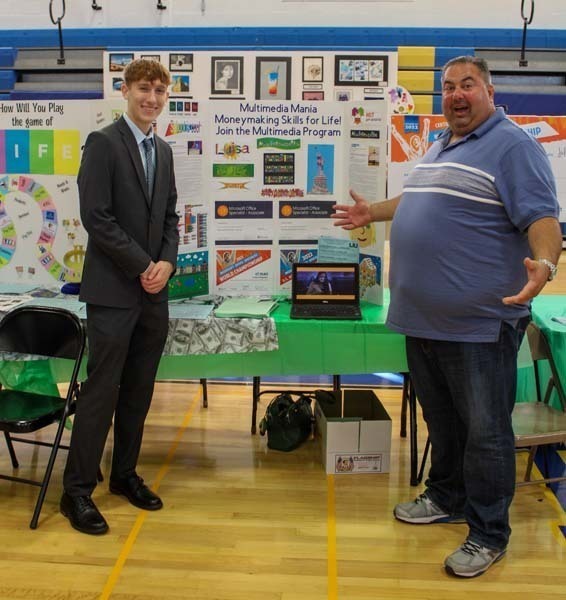 East Meadow High School held its first electives fair for students in grades 9-11. East Meadow High School held its first electives fair for students in grades 9-11.