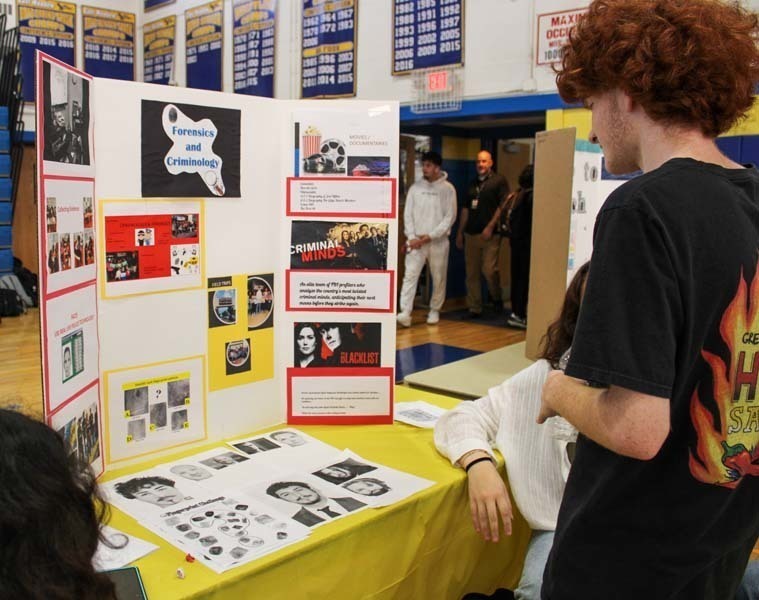 East Meadow High School held its first electives fair for students in grades 9-11. East Meadow High School held its first electives fair for students in grades 9-11.