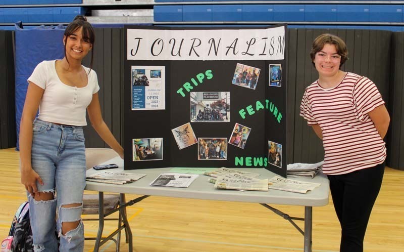 East Meadow High School held its first electives fair for students in grades 9-11. East Meadow High School held its first electives fair for students in grades 9-11.