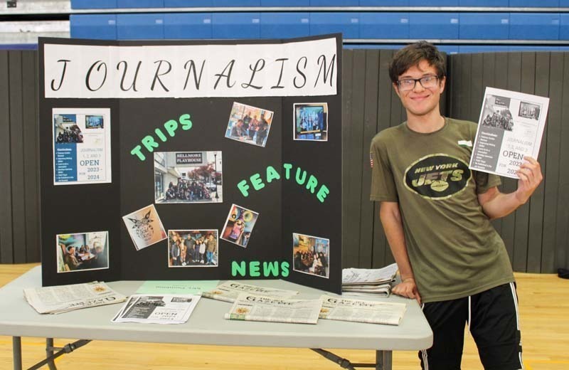 East Meadow High School held its first electives fair for students in grades 9-11. East Meadow High School held its first electives fair for students in grades 9-11.
