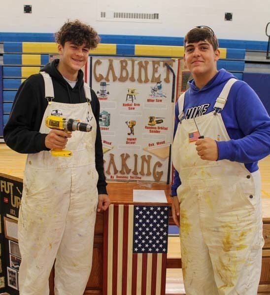 East Meadow High School held its first electives fair for students in grades 9-11. East Meadow High School held its first electives fair for students in grades 9-11.