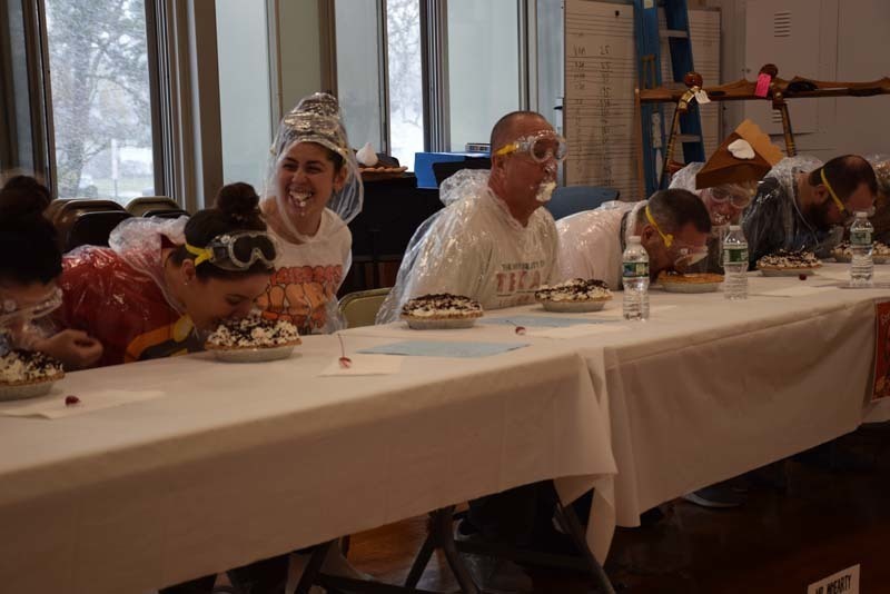 Teachers/Student Council with Pies