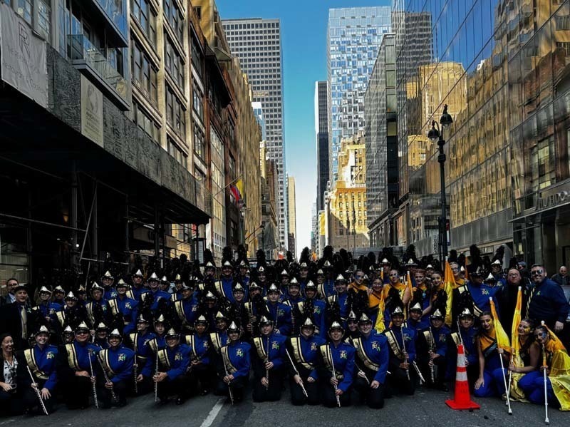 Picture of Marching Band Picture of Marching Band