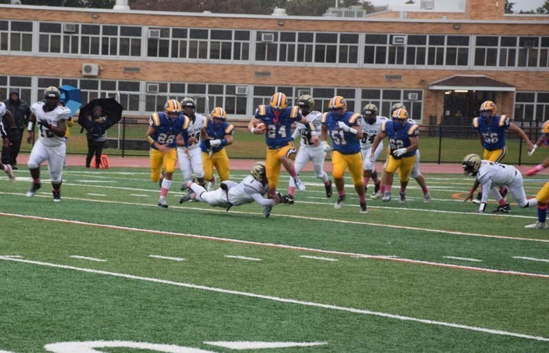 An afternoon of homecoming festivities at East Meadow High School An afternoon of homecoming festivities at East Meadow High School