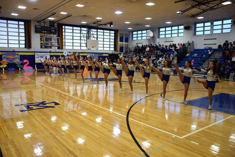 An afternoon of homecoming festivities at East Meadow High School An afternoon of homecoming festivities at East Meadow High School