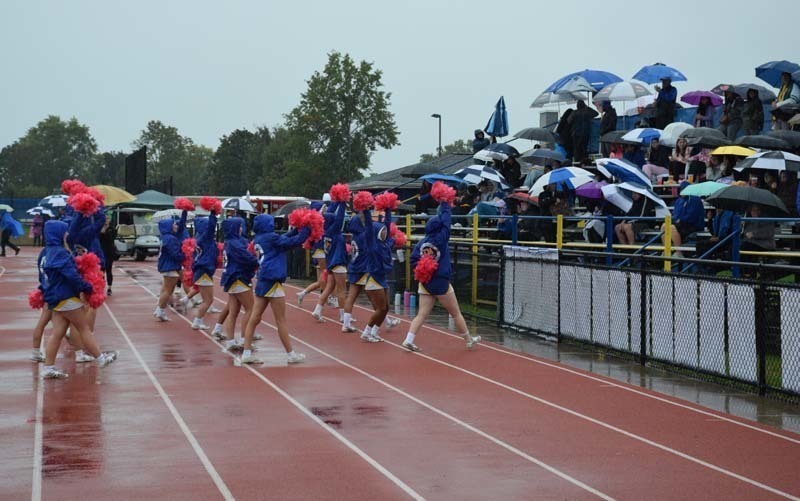 An afternoon of homecoming festivities at East Meadow High School An afternoon of homecoming festivities at East Meadow High School
