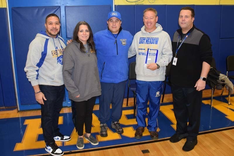 An afternoon of homecoming festivities at East Meadow High School An afternoon of homecoming festivities at East Meadow High School