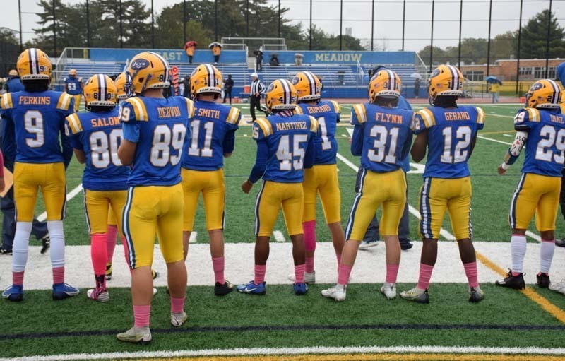 An afternoon of homecoming festivities at East Meadow High School An afternoon of homecoming festivities at East Meadow High School