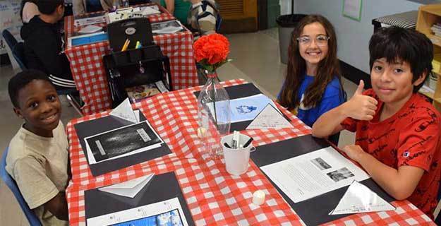 ‘Name Narrative Café’ at Meadowbrook Elementary School ‘Name Narrative Café’ at Meadowbrook Elementary School
