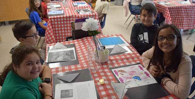 ‘Name Narrative Café’ at Meadowbrook Elementary School ‘Name Narrative Café’ at Meadowbrook Elementary School