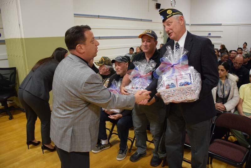 East Meadow School District celebrates its local veterans  
