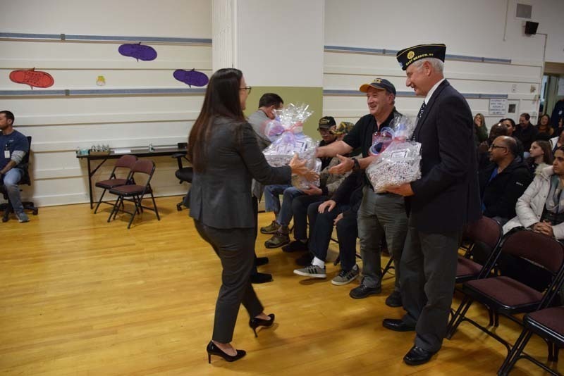 East Meadow School District celebrates its local veterans  