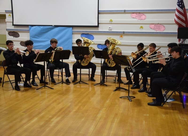 East Meadow School District celebrates its local veterans  