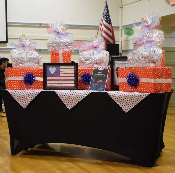 East Meadow School District celebrates its local veterans  