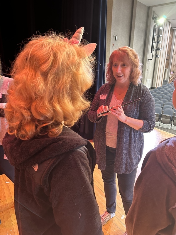 Several flutists in the East Meadow School District Several flutists in the East Meadow School District