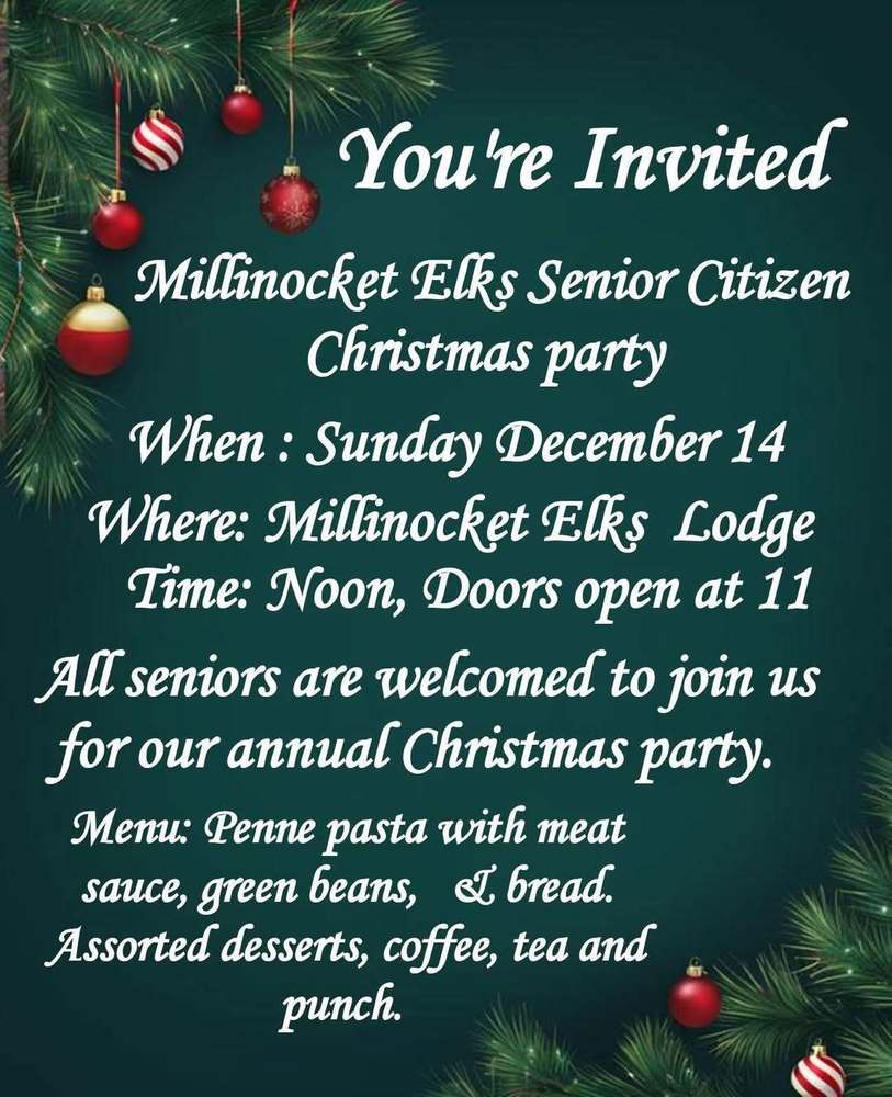 Elks Christmas Party 