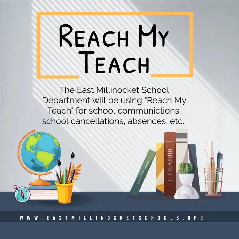 Reach My Teach Poster
