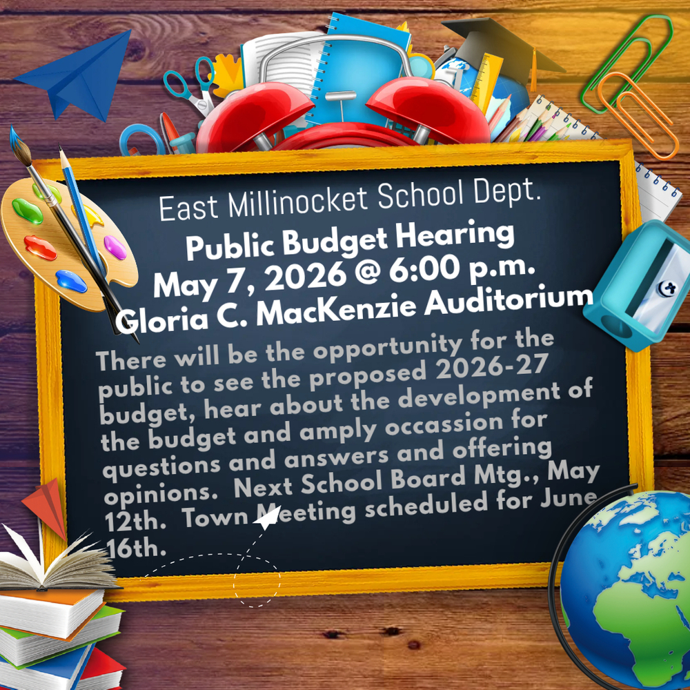 Public Budget Meeting