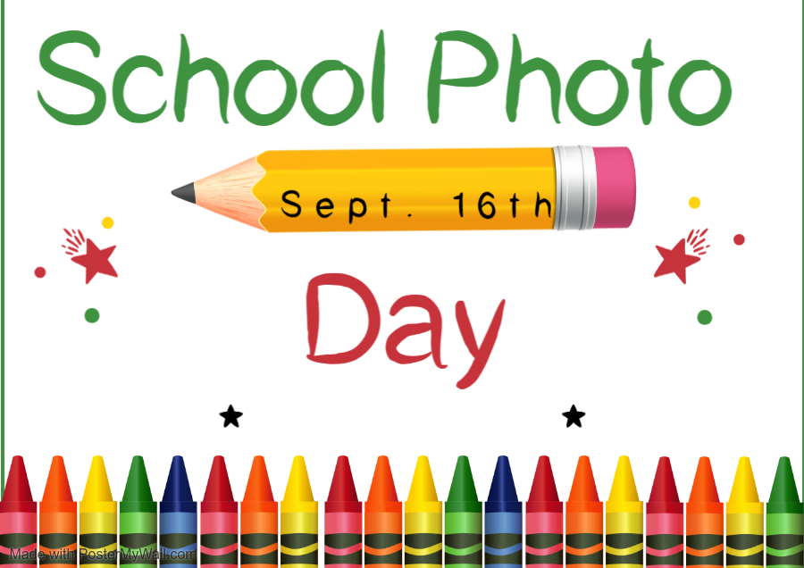 School Photo Dates