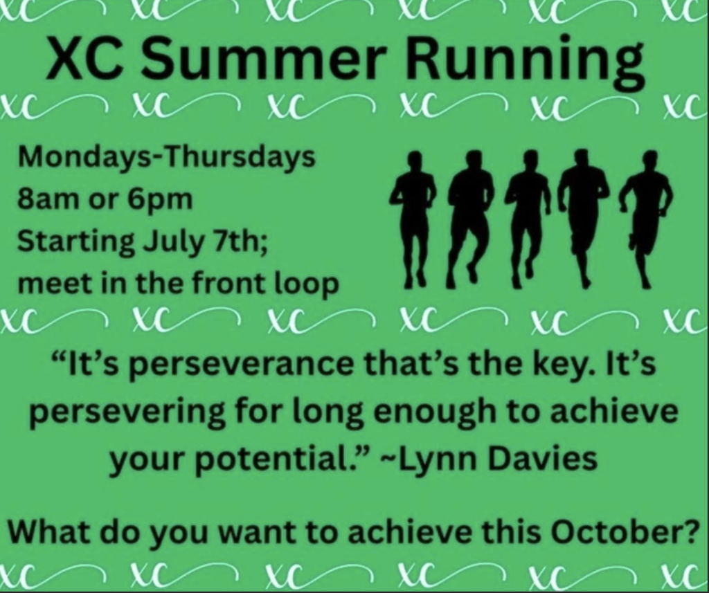 XC running