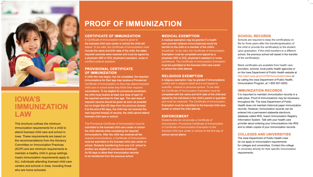 immunizations