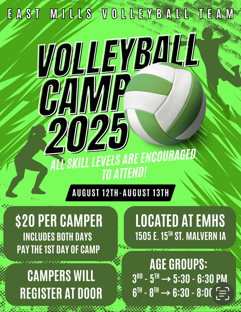 youth vball camp