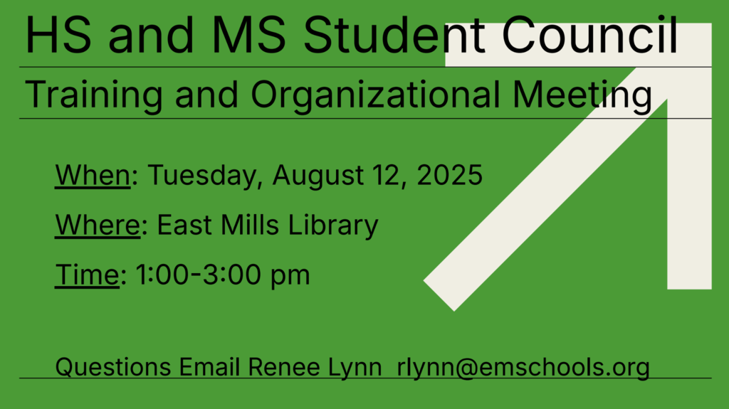 student council meeting