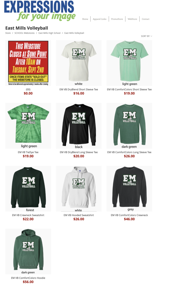 vball gear